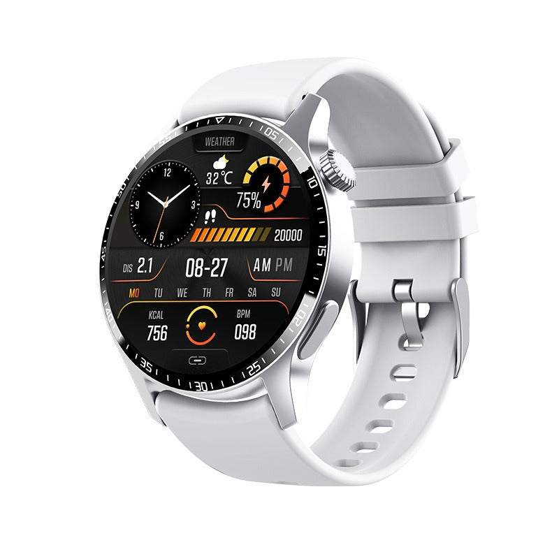 Montre Intelligente de Santé - Surveillance Glycémie, Tension et Sommeil