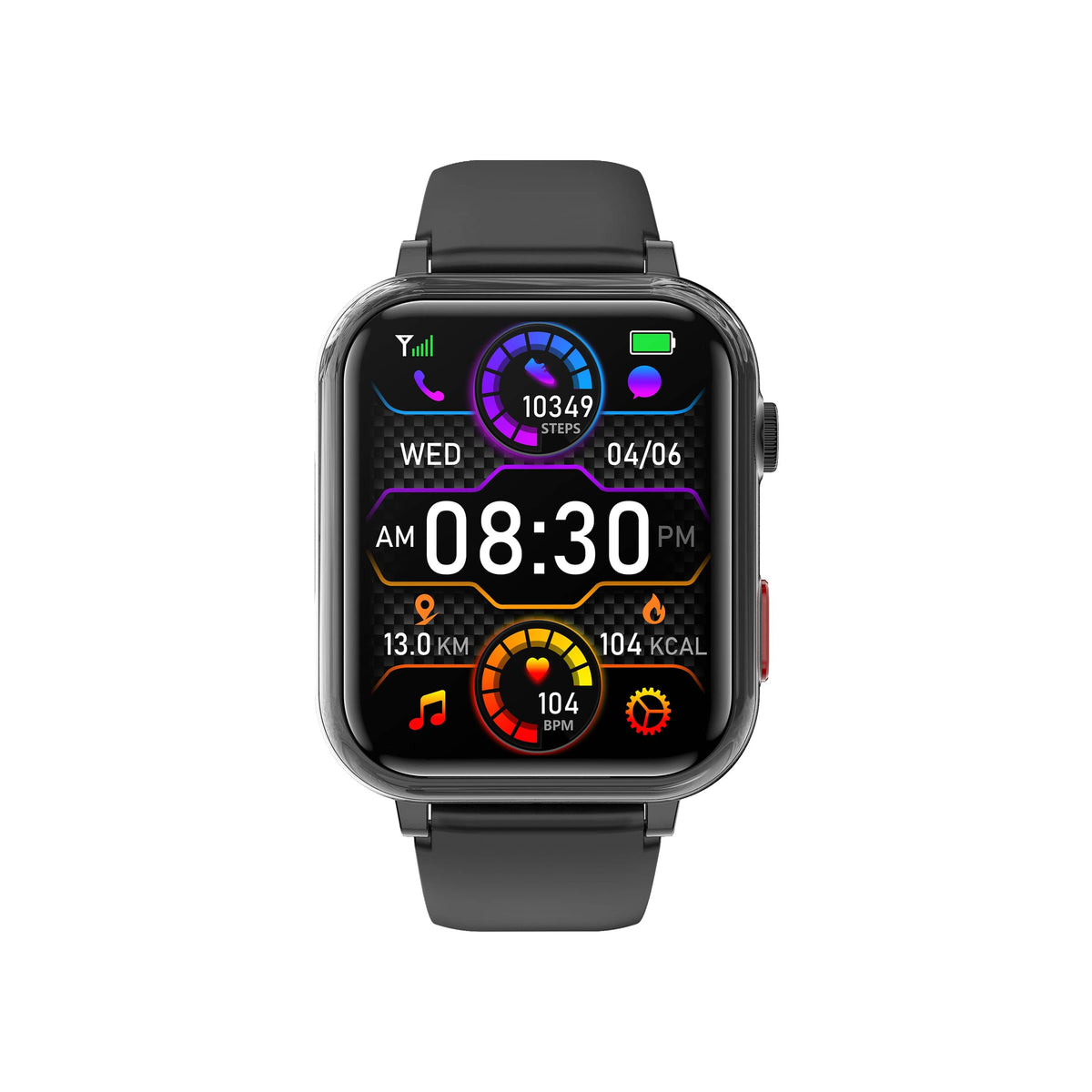 Montre Connectée Santé avec GPS - Fonction SOS et Suivi de Santé