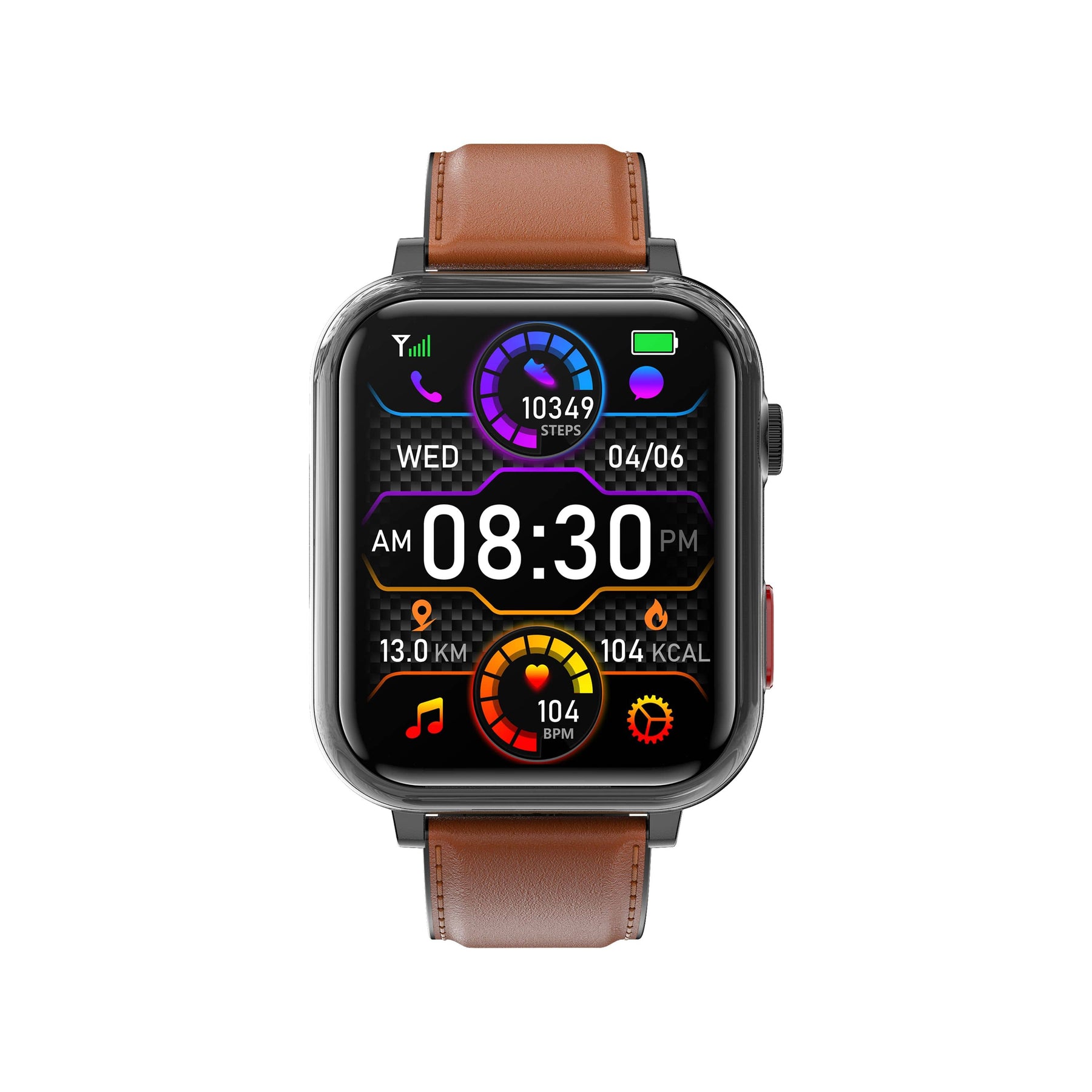 Montre Connectée Santé avec GPS - Fonction SOS et Suivi de Santé