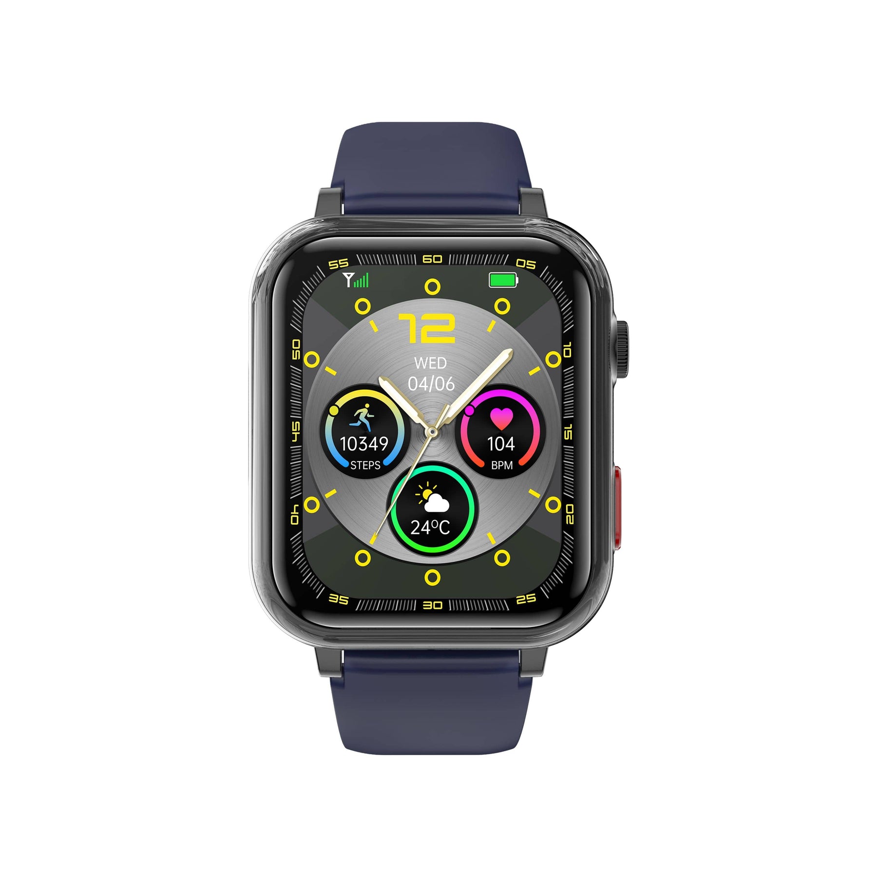 Montre Connectée Santé avec GPS - Fonction SOS et Suivi de Santé