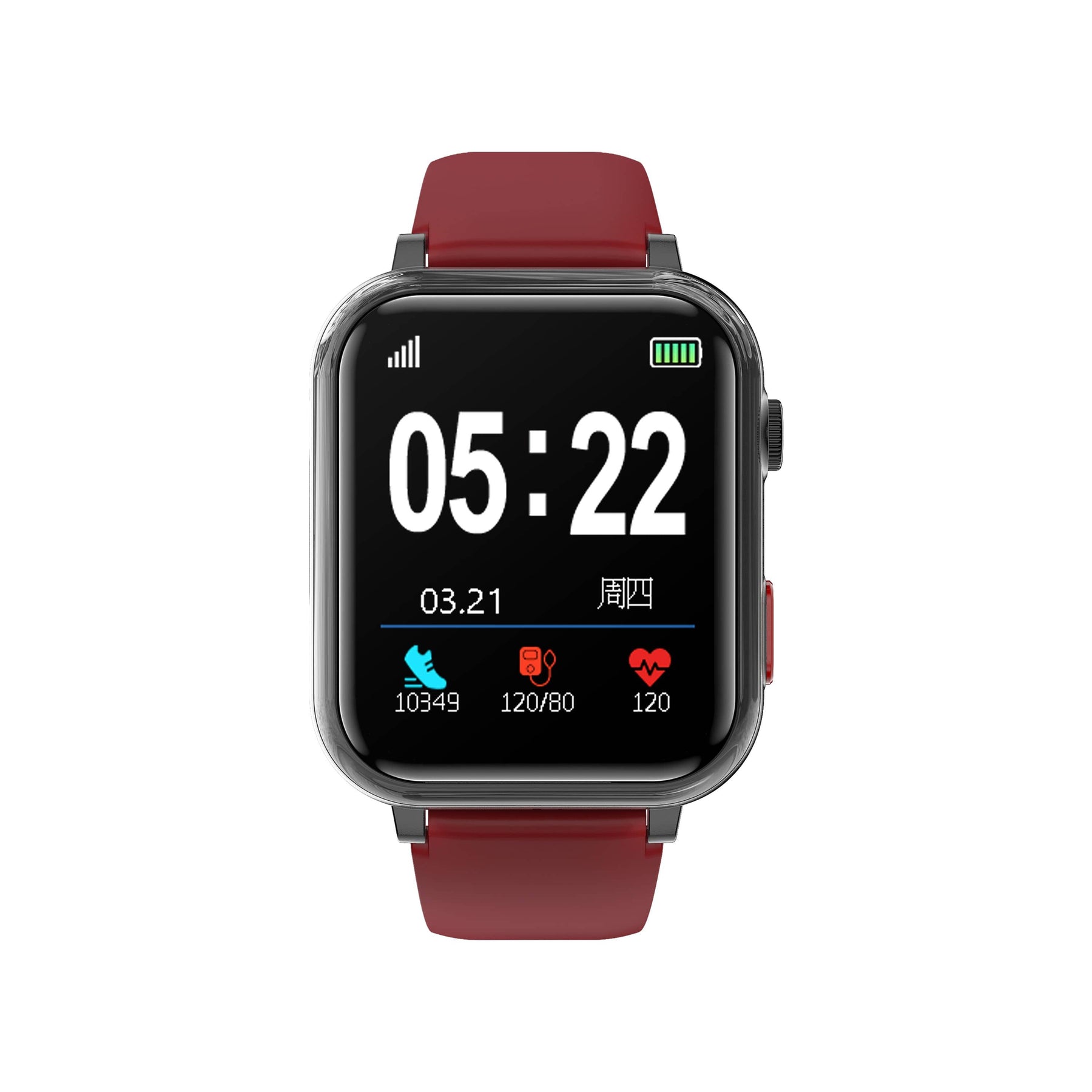 Montre Connectée Santé avec GPS - Fonction SOS et Suivi de Santé