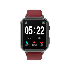 Montre Connectée Santé avec GPS - Fonction SOS et Suivi de Santé