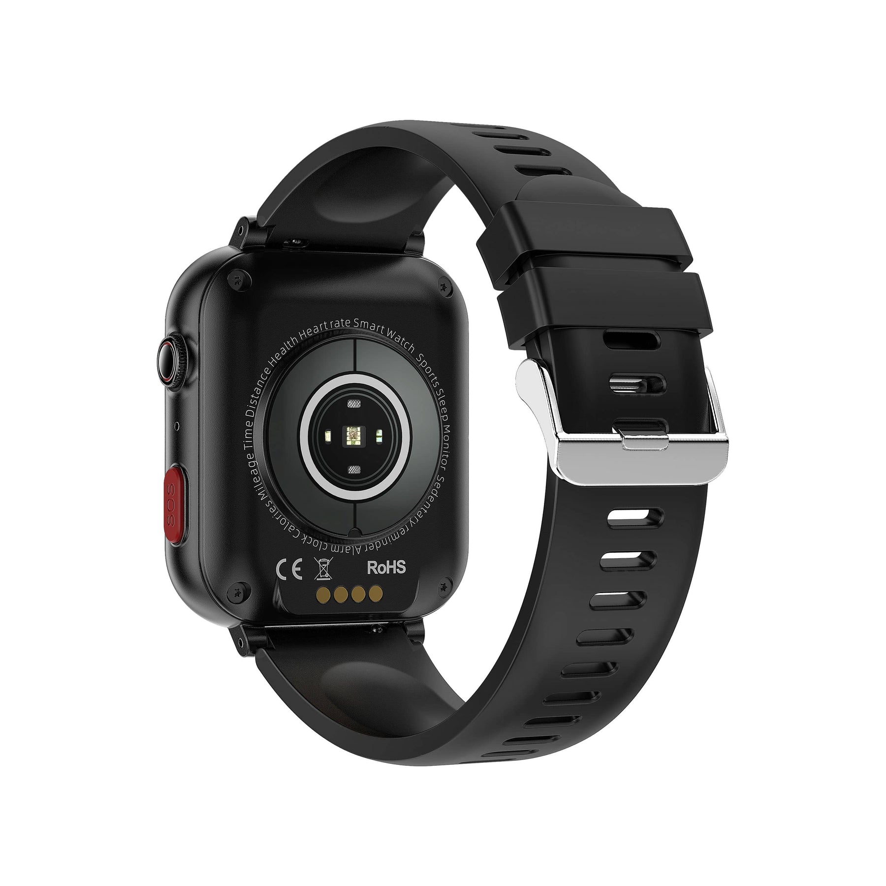 Montre Connectée Santé avec GPS - Fonction SOS et Suivi de Santé