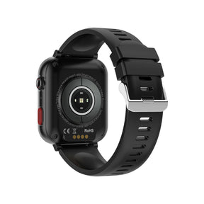 Montre Connectée Santé avec GPS - Fonction SOS et Suivi de Santé