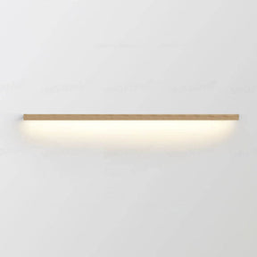 Lampe Murale LED en Bois - Éclairage Ambiant Minimaliste et Chaleureux