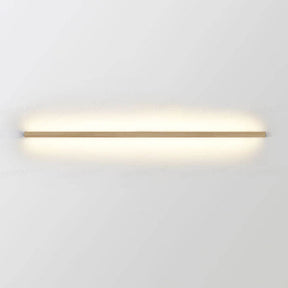 Lampe Murale LED en Bois - Éclairage Ambiant Minimaliste et Chaleureux