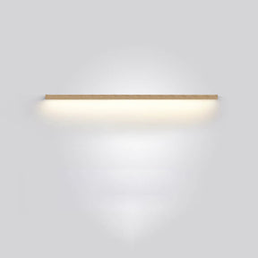 Lampe Murale LED en Bois - Éclairage Ambiant Minimaliste et Chaleureux