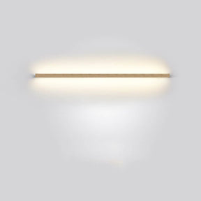 Lampe Murale LED en Bois - Éclairage Ambiant Minimaliste et Chaleureux