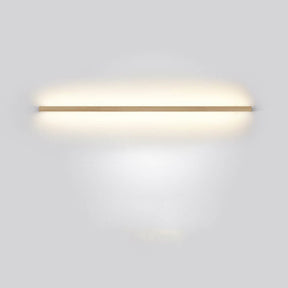 Lampe Murale LED en Bois - Éclairage Ambiant Minimaliste et Chaleureux