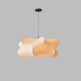 Lampe de Style Japonais Wabi-Sabi - Éclairage Doux et Apaisant