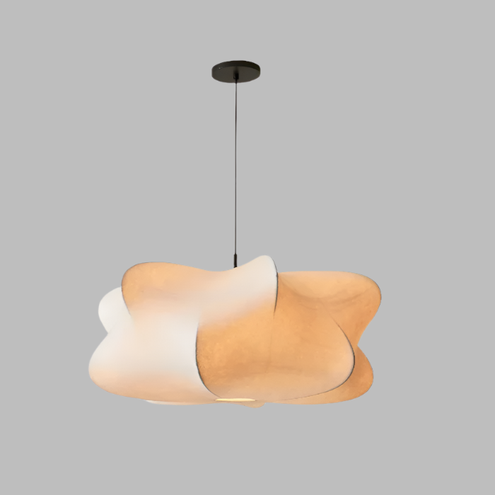 Lampe de Style Japonais Wabi-Sabi - Éclairage Doux et Apaisant