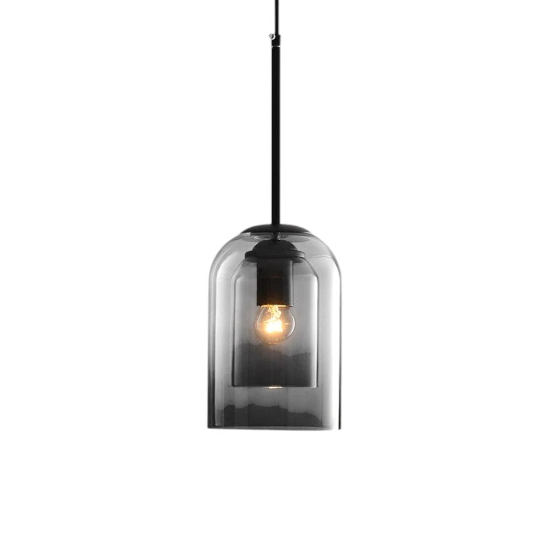 Lampe Suspendue en Verre Minimaliste - Design Élégant et Ambiance Cosy