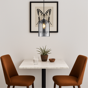 Lampe Suspendue en Verre Minimaliste - Design Élégant et Ambiance Cosy