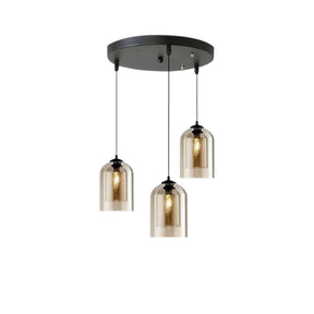 Lampe Suspendue en Verre Minimaliste - Design Élégant et Ambiance Cosy