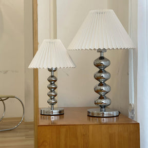 Lampe de Table Élégante - Style Vintage et Éclairage Doux