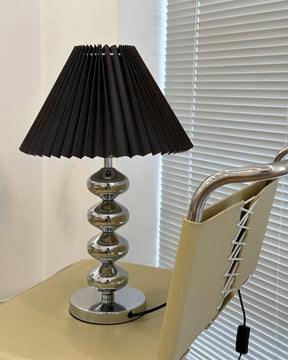 Lampe de Table Élégante - Style Vintage et Éclairage Doux