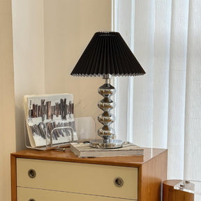 Lampe de Table Élégante - Style Vintage et Éclairage Doux