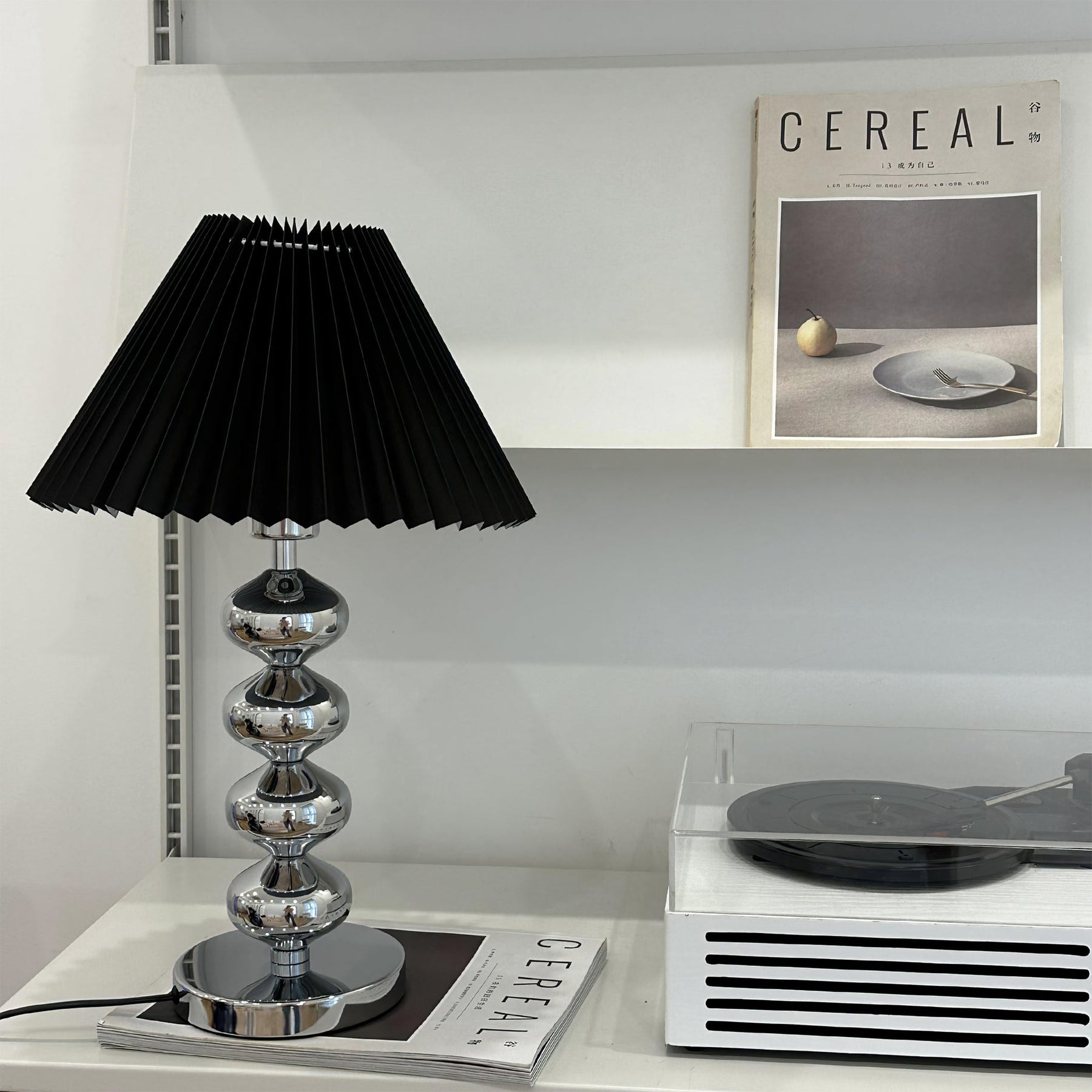 Lampe de Table Élégante - Style Vintage et Éclairage Doux