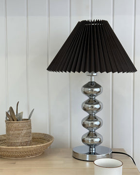 Lampe de Table Élégante - Style Vintage et Éclairage Doux