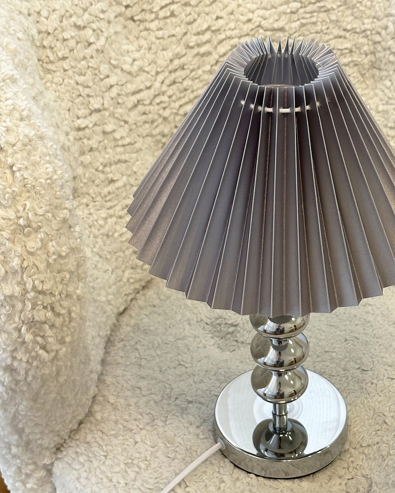 Lampe de Table Élégante - Style Vintage et Éclairage Doux