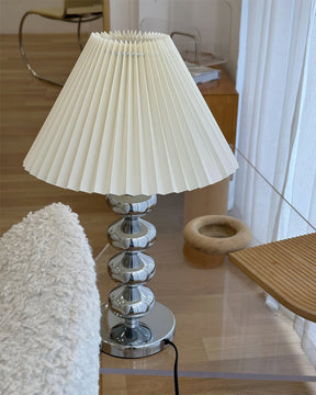 Lampe de Table Élégante - Style Vintage et Éclairage Doux