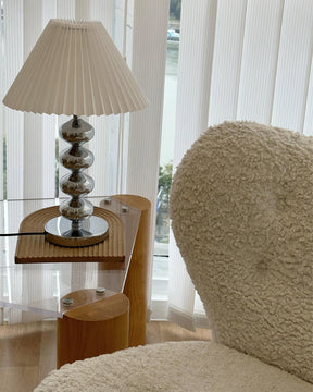 Lampe de Table Élégante - Style Vintage et Éclairage Doux