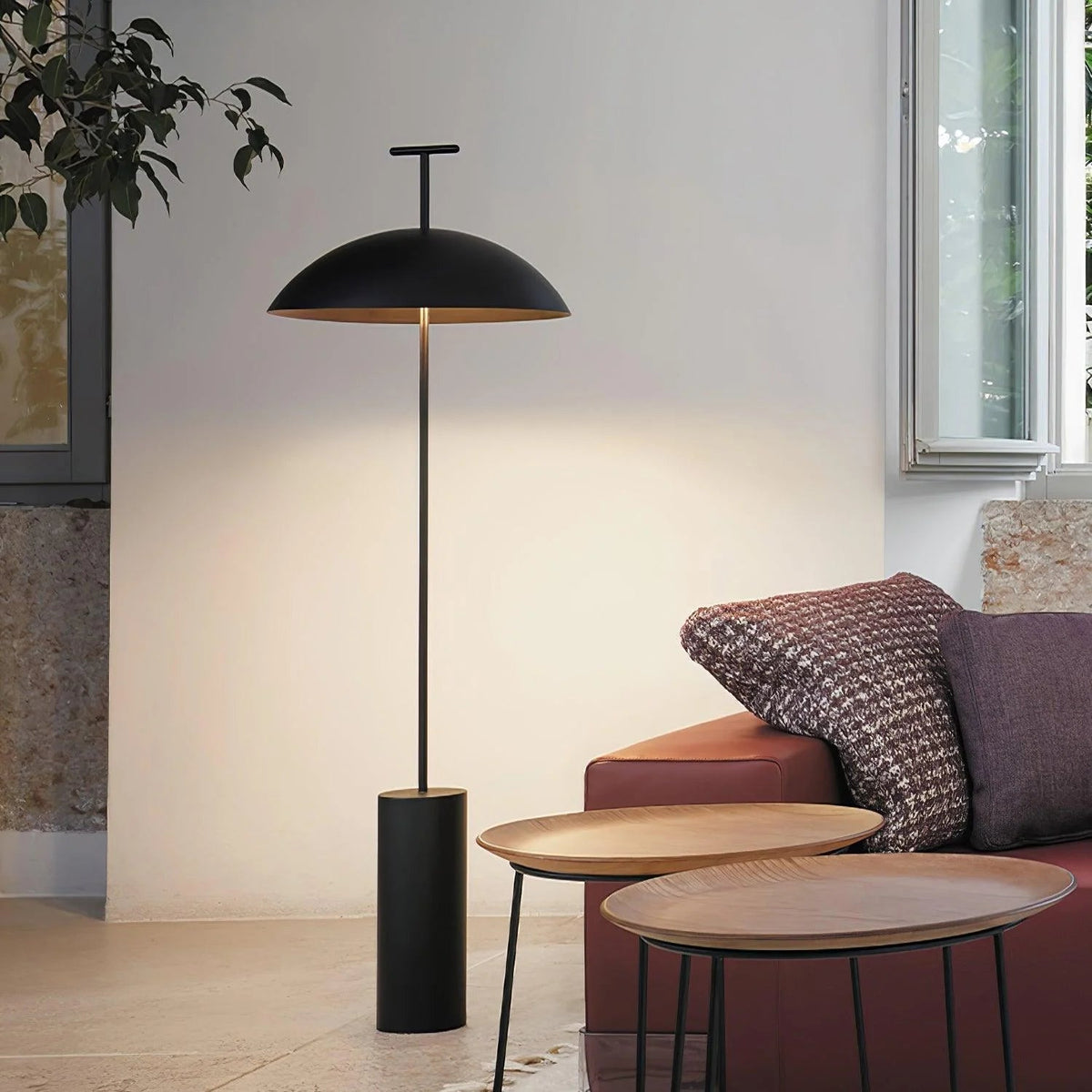Lampe de Sol Moderne Minimaliste - Éclairage Chaleureux et Accueillant