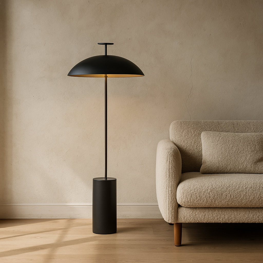 Lampe de Sol Moderne Minimaliste - Éclairage Chaleureux et Accueillant