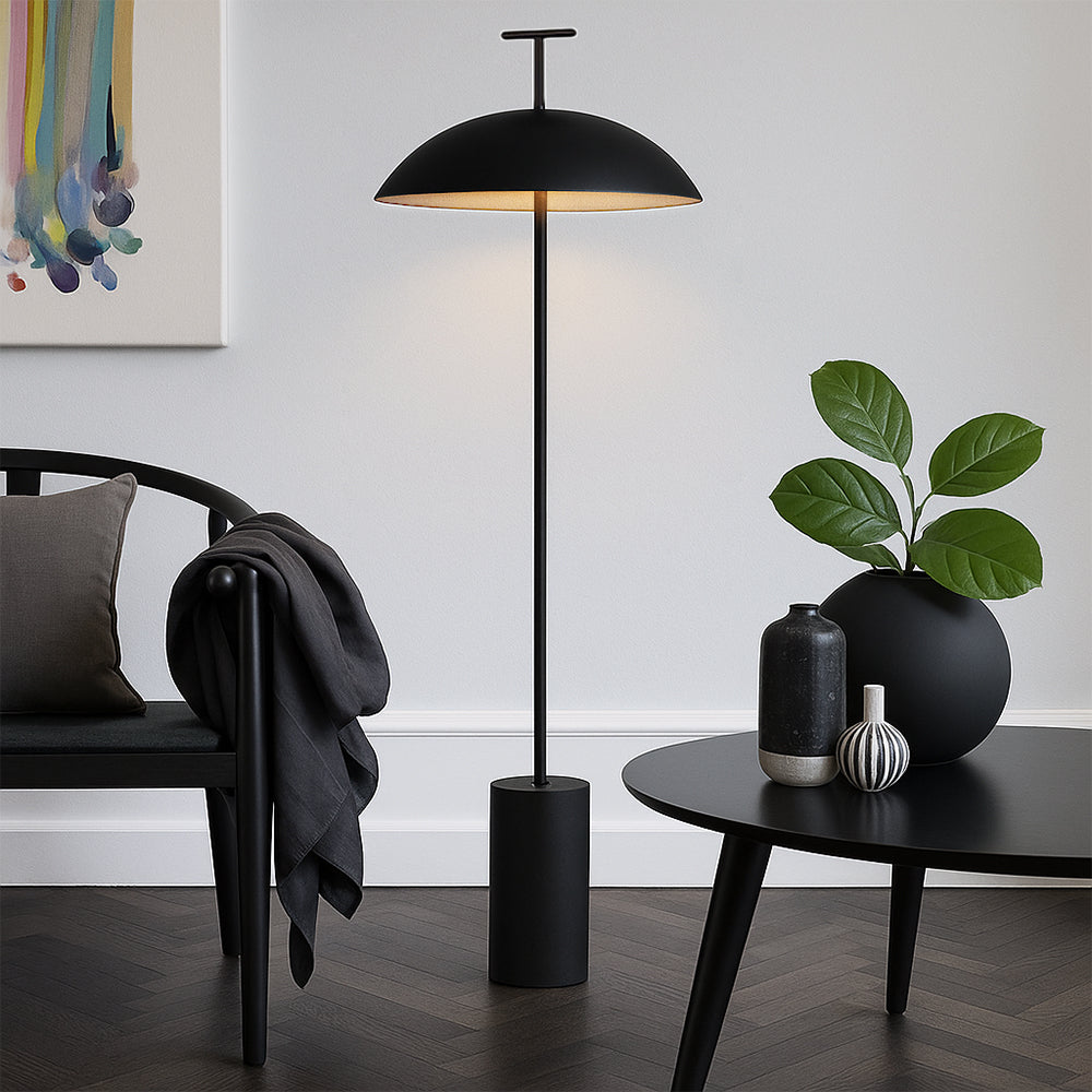 Lampe de Sol Moderne Minimaliste - Éclairage Chaleureux et Accueillant