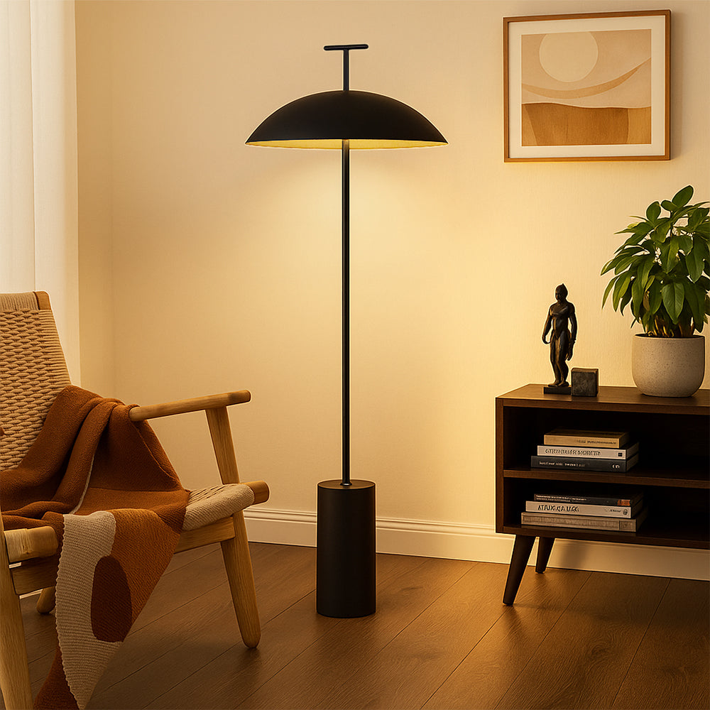 Lampe de Sol Moderne Minimaliste - Éclairage Chaleureux et Accueillant