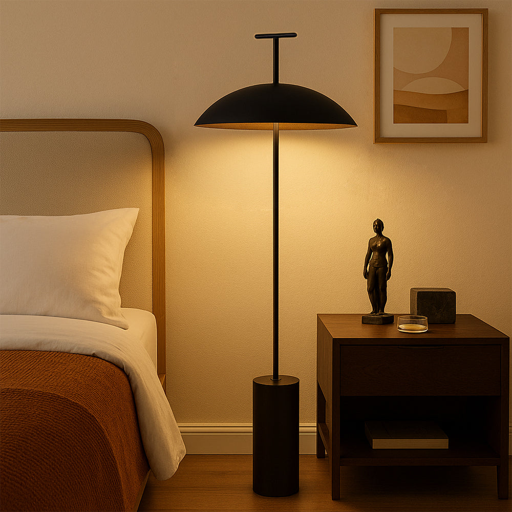 Lampe de Sol Moderne Minimaliste - Éclairage Chaleureux et Accueillant