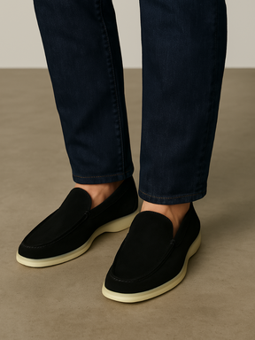 Mocassins en Suède Légers - Confort Respirant et Style Polyvalent