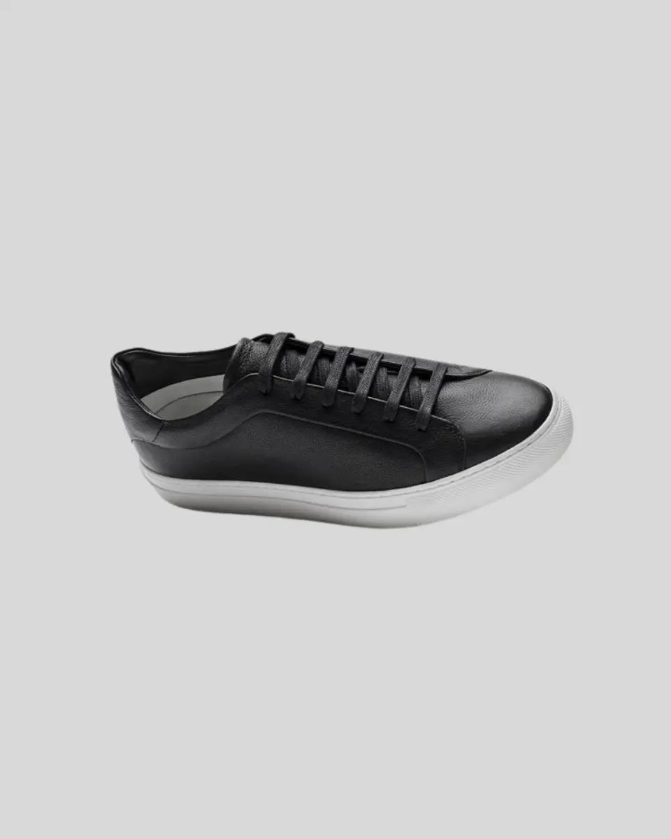 Baskets Noires Confortables pour Femmes - Style Élégant et Polyvalent