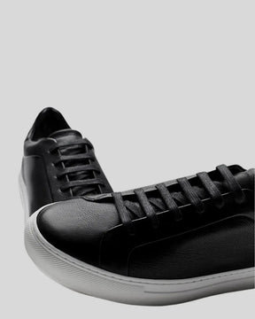 Baskets Noires Confortables pour Femmes - Style Élégant et Polyvalent