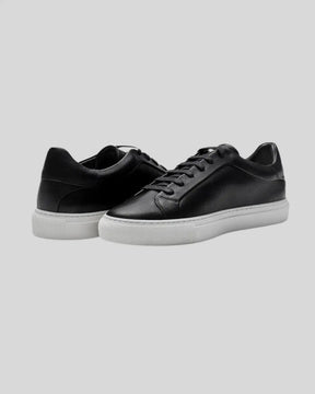 Baskets Noires Confortables pour Femmes - Style Élégant et Polyvalent