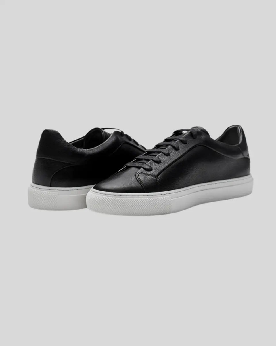 Baskets Noires Confortables pour Femmes - Style Élégant et Polyvalent