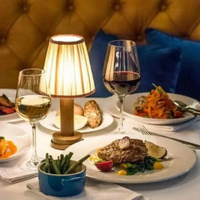 Lampe de Table Sans Fil Chic - Éclairage Élégant et Polyvalent