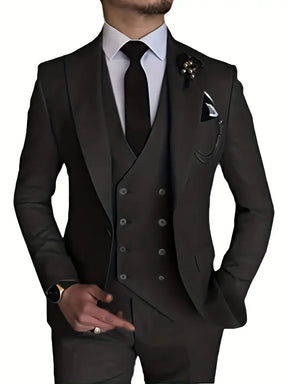 Costume 3 Pièces pour Homme - Élégance et Confort au Quotidien