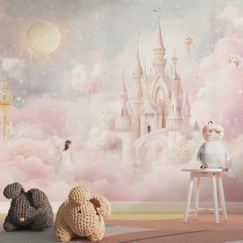 Papier Peint Princesse Magique