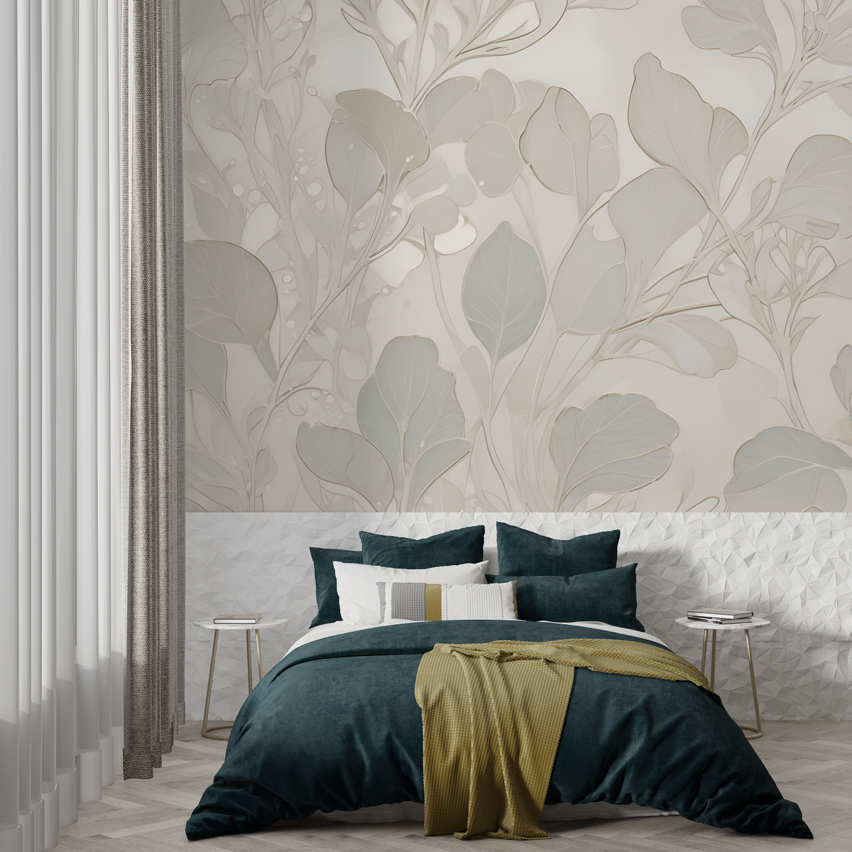 Beige Grey Wallpaper