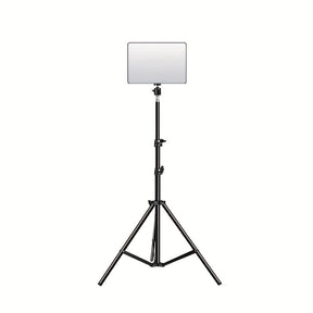 Support de Lumière Ajustable pour Photographie - Hauteur de 1,1 m et Aluminium Robuste