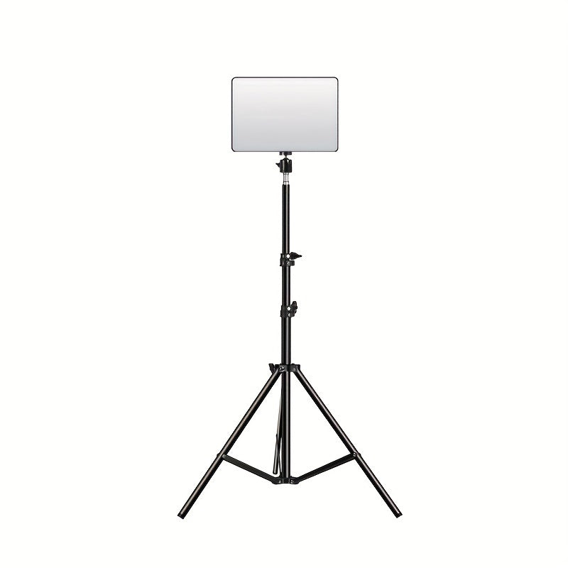 Support de Lumière Ajustable pour Photographie - Hauteur de 1,1 m et Aluminium Robuste