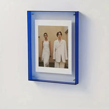 Cadre Photo Transparent Minimaliste - Élégance et Simplicité pour Intérieur
