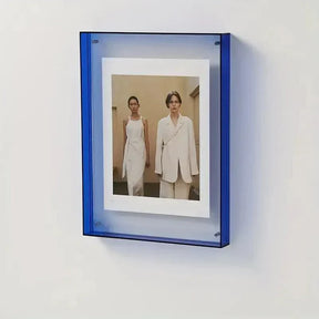Cadre Photo Transparent Minimaliste - Élégance et Simplicité pour Intérieur