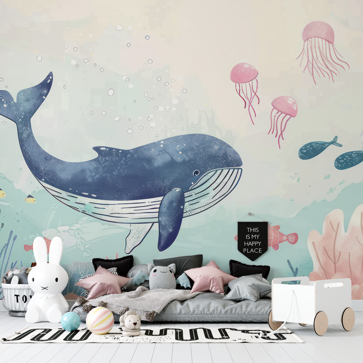 Children's Wallpaper Sea Theme