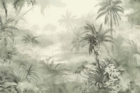 Panoramic Jungle Wallpaper