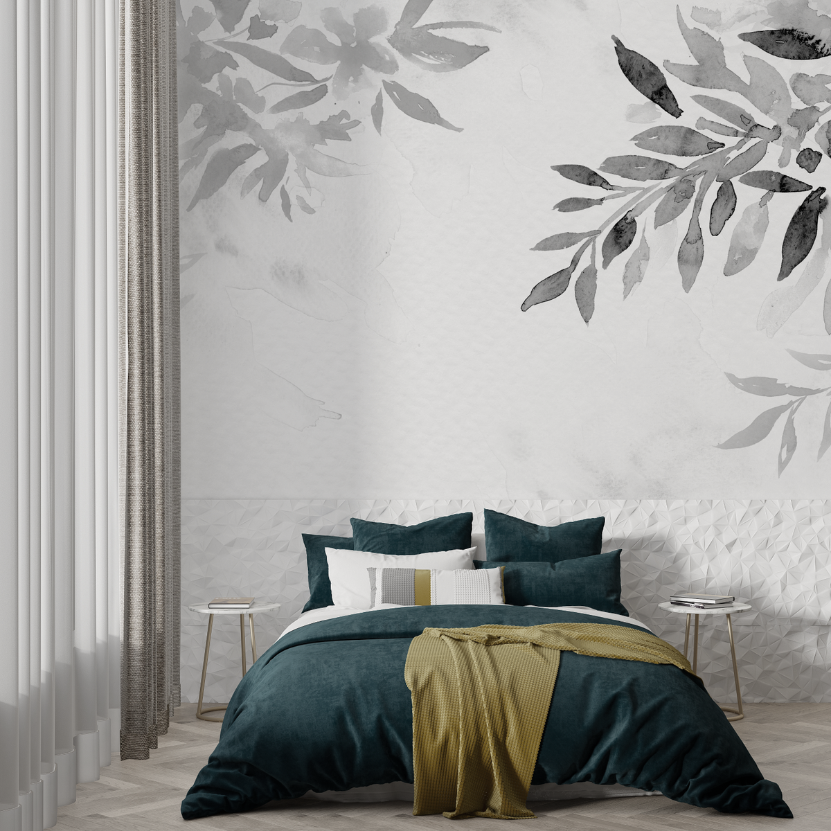 Papier Peint Bambou Salle De Bain