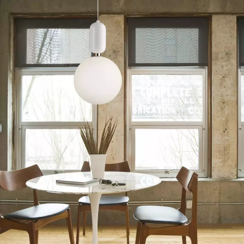 Lampe Sphérique Moderne - Éclairage Élégant pour Intérieurs Contemporains