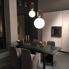 Lampe Sphérique Moderne - Éclairage Élégant pour Intérieurs Contemporains