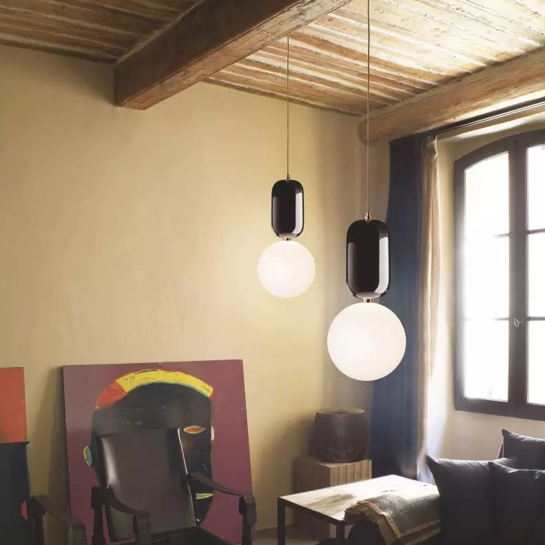 Lampe Sphérique Moderne - Éclairage Élégant pour Intérieurs Contemporains